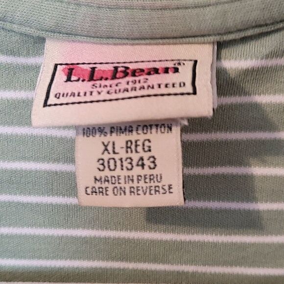 Llbean shirt XL Great condition - Picture 3 of 3